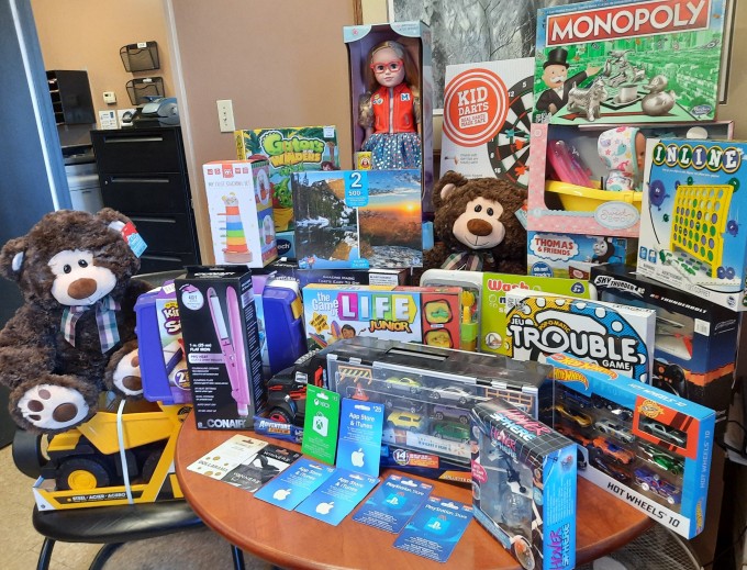 2020 Rock 95 Toy Drive